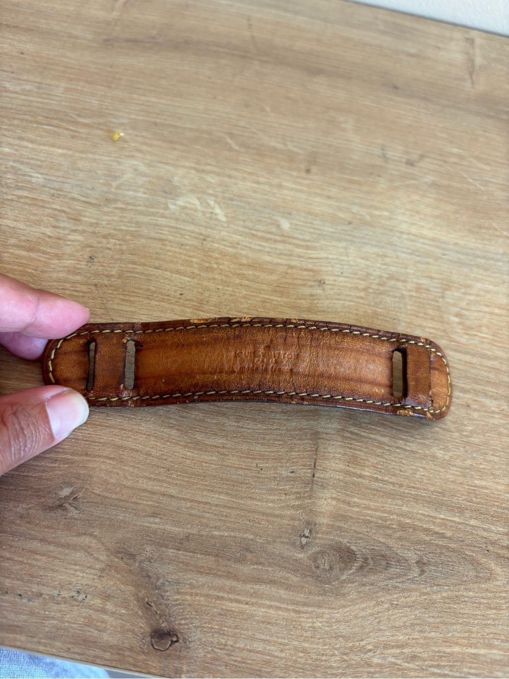 Authentic Louis Vuitton shoulder pad